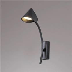 Capuccina Black LED Wall Light M7583