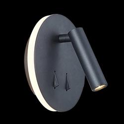 Cayman LED Round Wall/Reading Light