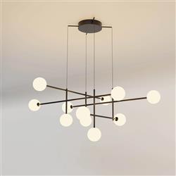 Cellar Black 11 Light Ceiling Pendant M7630