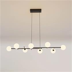 Cellar Black 8 Light Bar Pendant M7631