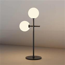 Cellar Black Double Table Lamp M7637