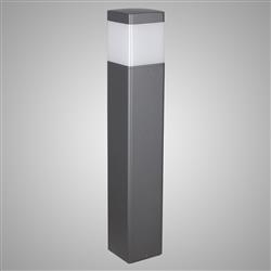 Chicago Square Large IP65 Garden Bollard Light M8109