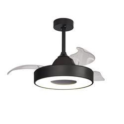 Coin LED Mini Reversible CCT Adjustable Fan Light