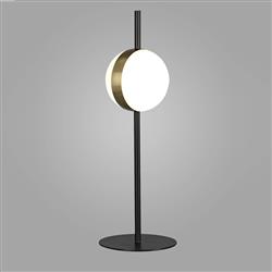 Cuba Black And Gold LED Table Lamp M7164