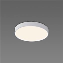 Cumbuco Medium Flush LED Circular CCT Ceiling Fitting