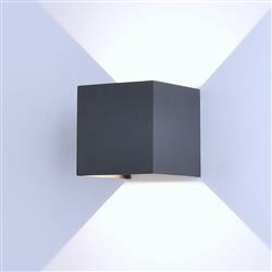 Davos Cube IP54 LED Outdoor Lights