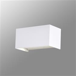 Davos LED IP54 Dark Grey 2700K 24 Watt 2200 Lumens Outdoor Wall Light
