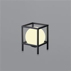 Desigual Matt Black Small Table Lamp M7612