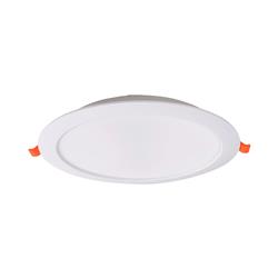 Eilat White Recessed 18 Watt LED CCT Switched Downlight M9297