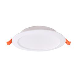 Eilat White Recessed 9 Watt LED CCT Switched Downlight M9296