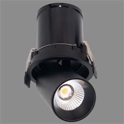 Garda 12 Watt LED Retractable Swivel Downlight