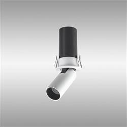 Garda Mini LED 5 Watt 3000k Recessed Retractable Downlight