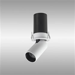 Garda Mini LED 7 Watt 660 Lumens 4000k White Recessed Retractable Downlight M9143