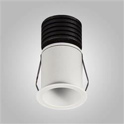 Guincho IP54 3 Watt LED 4000K Textured Sand Finish Recessed Downlight