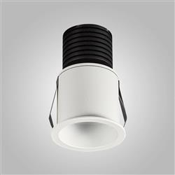 Guincho IP54 LED 5 Watt 12 Degree Textured Sand Recessed Downlight