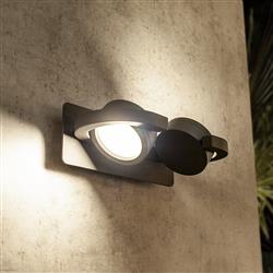 Iguazu Double IP54 Wall Lights