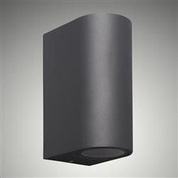 Kandanchu Curved Double IP54 Wall Light