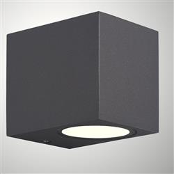 Kandanchu Straight Single IP54 Wall Lights
