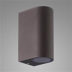 Kandanchu Curved Double IP54 Wall Light