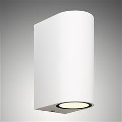 Kandanchu Curved Double IP54 Wall Light