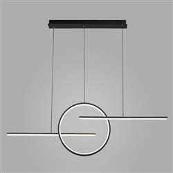 Kitesurf LED Large Bar Pendant