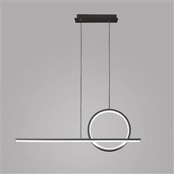 Kitesurf LED Small Bar Pendant