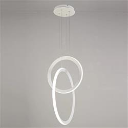 Kitesurf White LED Ceiling Pendant M7191