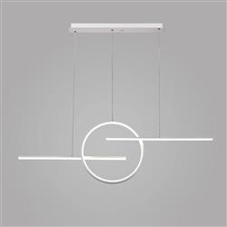 Kitesurf LED Large Bar Pendant