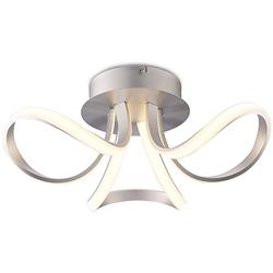 Knot LED Dedicated Semi-Flush Ceiling 3 Light 