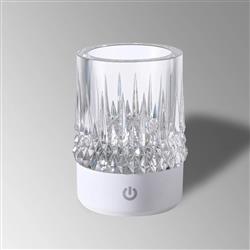 Lax LED IP44 And Clear Exterior Rechargeable Touch Table Lamp