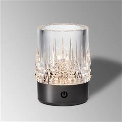Lax LED IP44 And Clear Exterior Rechargeable Touch Table Lamp