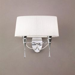 Lucca 2 Light Wall Lamp M1340/S