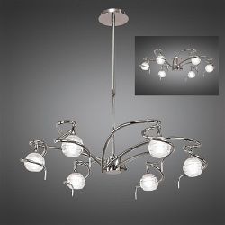Dali 6 Light Ceiling Pendant