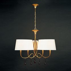 Paola Multi-Arm 6 Light Pendant M0540