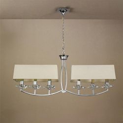Akira Twin Arm Pendant Light