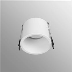 Malt Round Sleek Single Recessed Downlight 