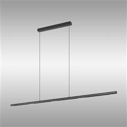Meca Large 1600mm LED 38 Watt 3000K Linear Pendant Fitting 