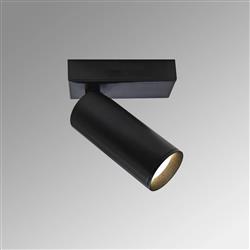 Nazare Cylinder Shaped GU10 Mini Single Spotlight