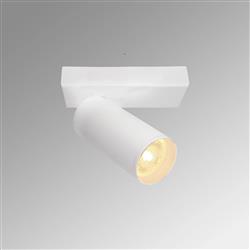 Nazare Cylinder Shaped GU10 Mini Single Spotlight