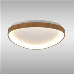 Niseko 2 LED Flush Ceiling Fitting