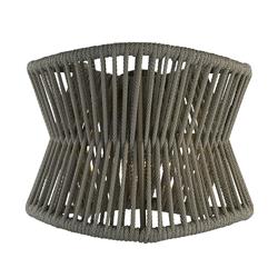 Polinesia IP44 Dark Beige Outdoor Wall Light M7133