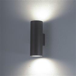 Volcano Double IP54 Up and Down Wall Light M6482