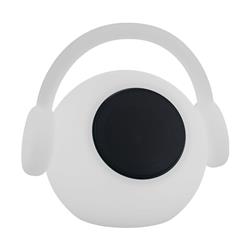 Wazowsky IP44 Bluetooth LED Light Speaker M3696