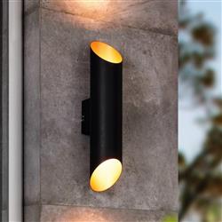 Agolada Outdoor LED Galvanised Steel Wall Light 94804