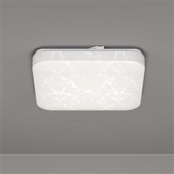 Allerona LED CCT Square White Flush Ceiling Light 902808