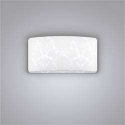 Allerona LED CCT White Rectangular Wall Light 902807