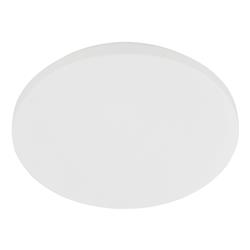 Approdo Large LED IP54 White Flush Mounted Porch Light 901526