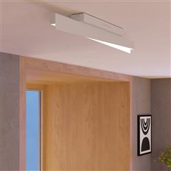 Bolognano-Z Grey LED RGB And Tunable White Semi Flush Fitting 901832