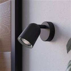 Camaldoli Steel Made Single Adjustable Wall Spotlight