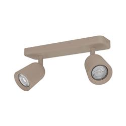 Camaldoli Steel Made Double Adjustable Spotlight